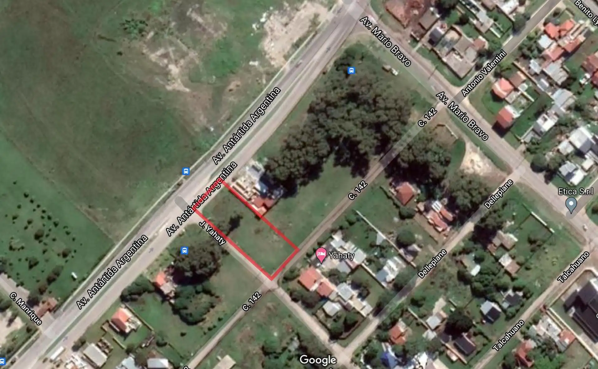 Terreno en Santa Celina