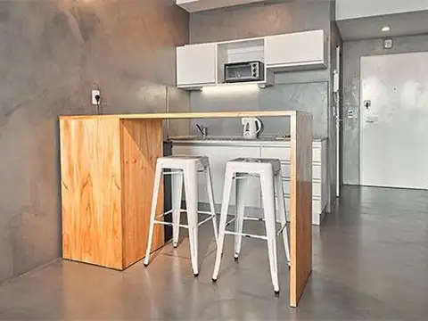 Departamento Monoambiente con 1 baño