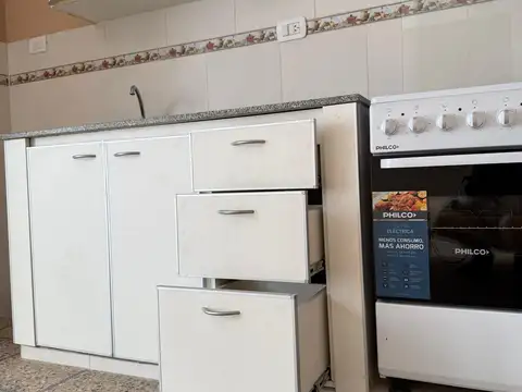 Depto Tipo Casa 3 ambientes con 1 baño