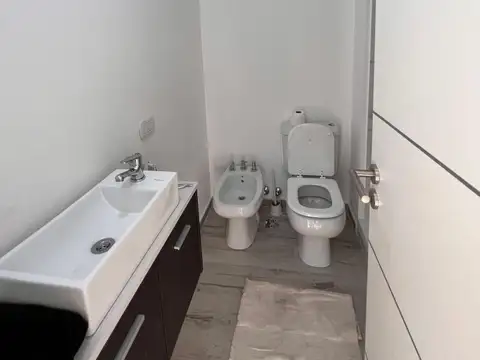 Departamento 2 ambientes con 2 baños
