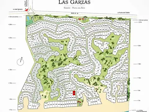 LAS GARZAS