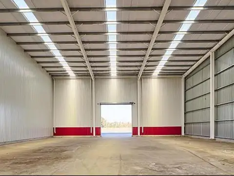 Galpon en Alquiler A Estrenar