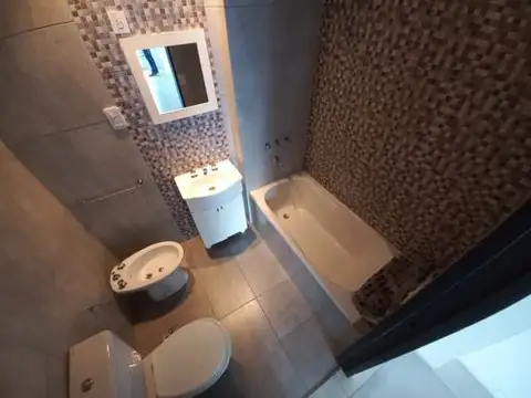 Departamento Monoambiente con 1 baño