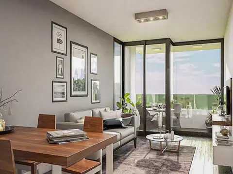 Departamento en Venta de 2 ambientes