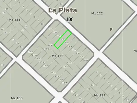 Terreno en Venta en 14/655 y 656 La Plata - Alberto Dacal Propiedades