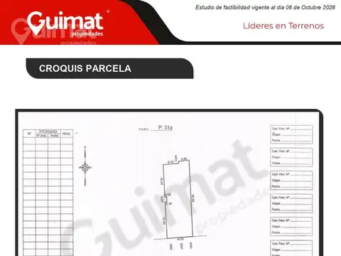 Terreno en Venta de 575,0 m2