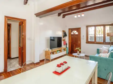 Casa 4 ambientes con 1 baño