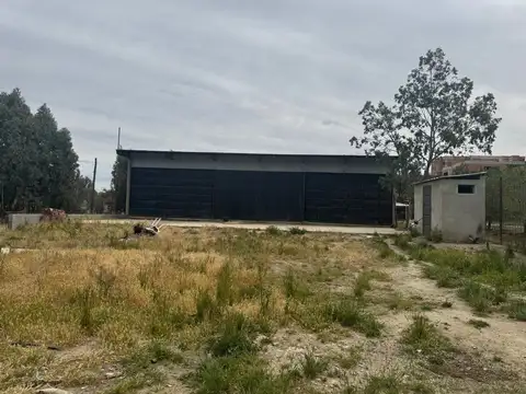 GALPON 200M2 TERRENO 1000M2 Y UNA MEJORA
