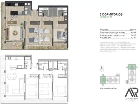 Departamento en Venta en Punta del Este, USD 397.300