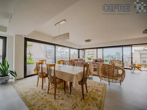 Departamento 4 ambientes con 4 baños