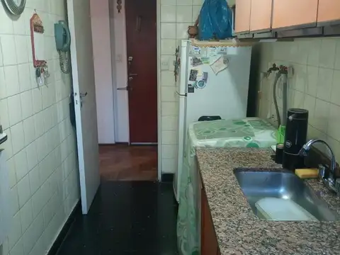 Departamento 3 ambientes con 1 baño