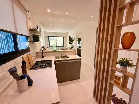 Departamento 3 ambientes con 2 baños
