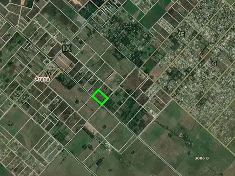 Terreno en venta en Arana