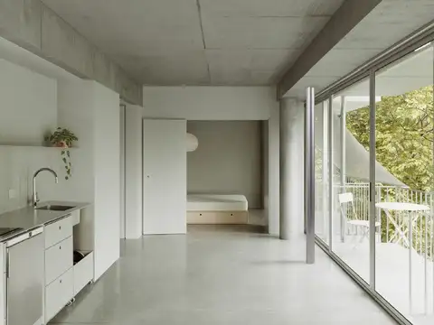 Departamento en Venta de Monoambiente