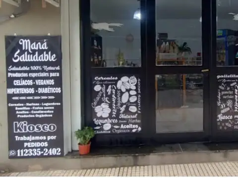 VENTA FONDO DE COMERCIO - Mercaderia saludable