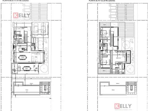 Casa | 6 amb. | Venta | Construcción | BC Tilbury | Pilara | Pilar