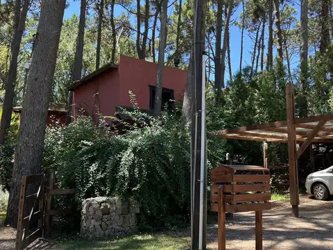 DOS CABAÑAS EN  BLOCK EN VENTA  MAR AZUL