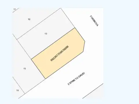 LOTE EN ESQUINA SENILLOSA