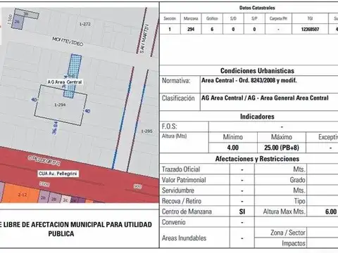 Montevideo 1045