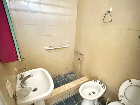 Departamento 3 ambientes con 1 baño