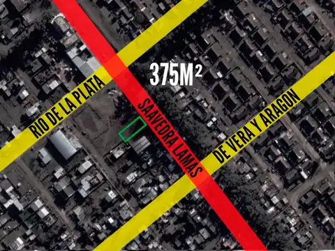 Terreno en venta - 375Mts2 - Moreno