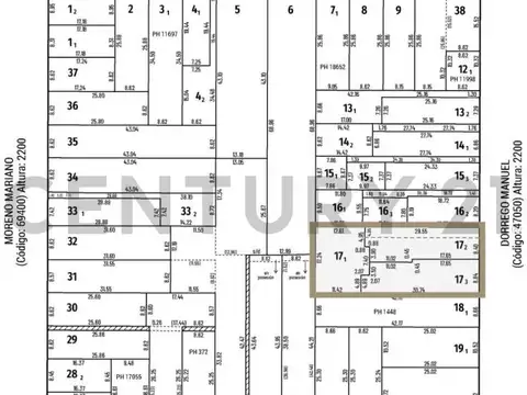 VENTA PROPIEDAD PARA CONSTRUCTORA PB 3 PISOS