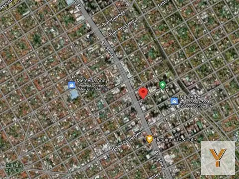 Sarmiento e/ Albarellos y Avenida Santa Fe