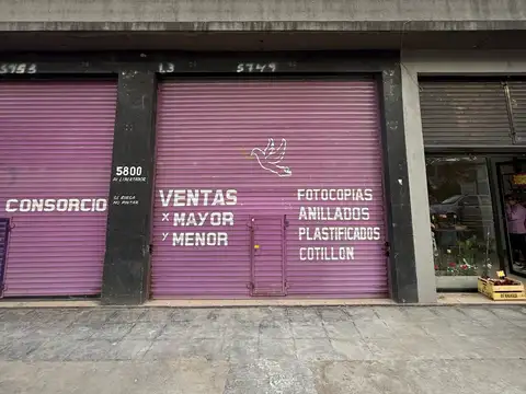 Av. Libertador  al 5700