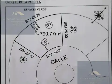 Terreno a la venta en Casonas del Haras