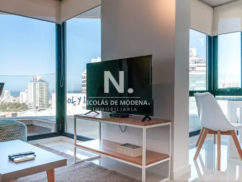 Departamento en venta en Artower de 1 y medio dormitorio, proximo al mar.