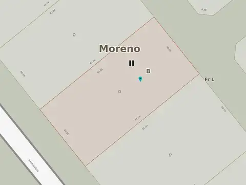 Terreno en Venta 40  mts Frente