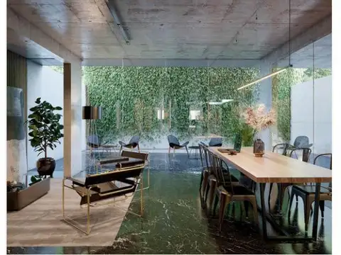 Departamento Monoambiente con 1 baño