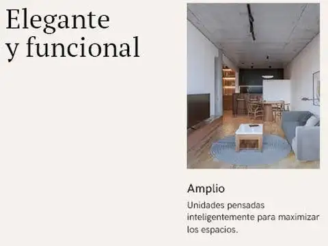 Departamento en Venta en Parque Patricios, USD 118.000