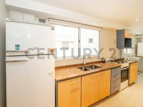 Departamento 3 ambientes con 2 baños