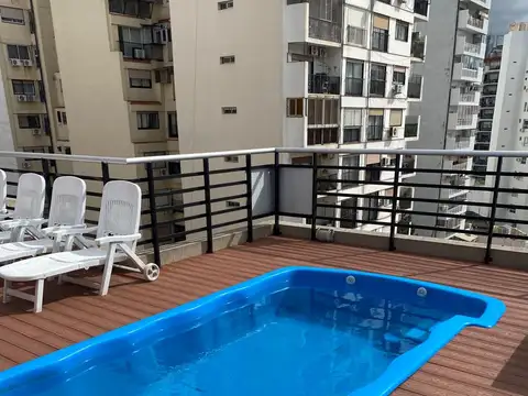 Hermoso 3 Ambientes con cochera fija y amenities full