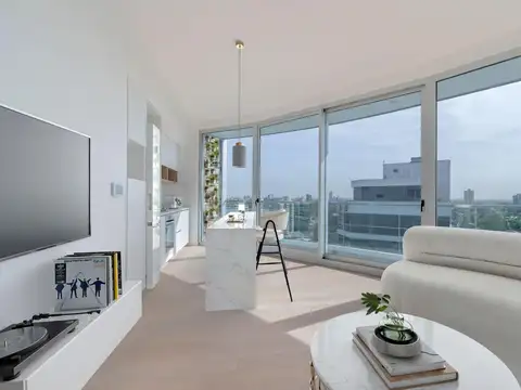 Departamento 2 ambientes balcón alquiler- Vicente López - INFINITY TOWERS
