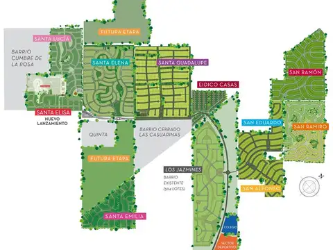 Terreno en Venta en Pilar Del Este, USD 52.000