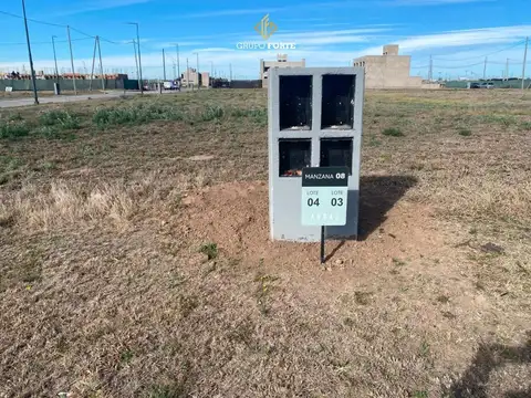 Lote apto duplex abras de manantiales