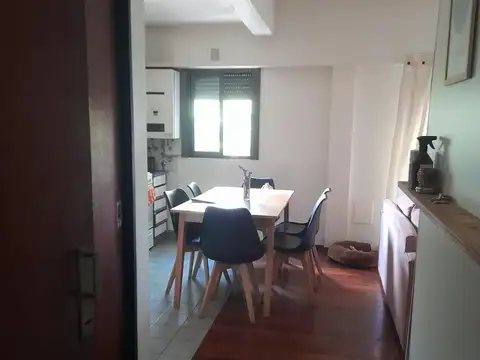 Departamento 1 ambiente amplio divisible con Balcon