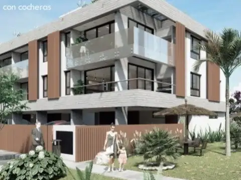 Departamentos en venta a estrenar de 3 Ambientes con cochera en el Nuevo Quilmes