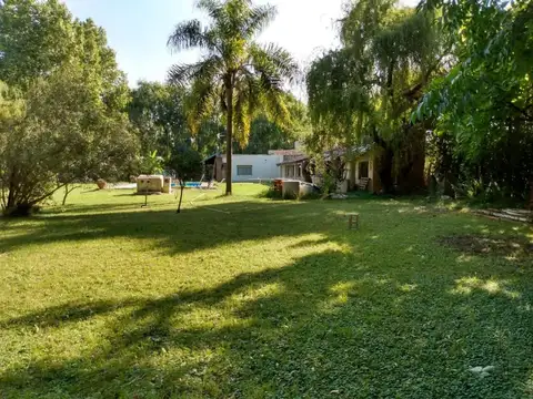 6.006 m² de Quinta con Quincho y Piscina, Tristán Suárez.