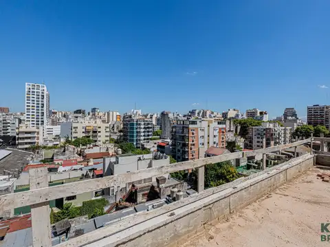 Departamento dúplex de 4 ambientes con dos terrazas en Venta en Almagro