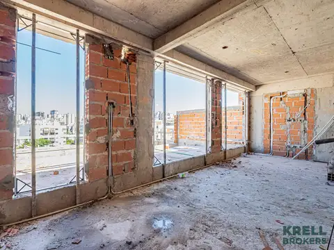 Departamento 4 ambientes con 2 baños