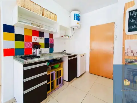 Departamento Monoambiente con 1 baño