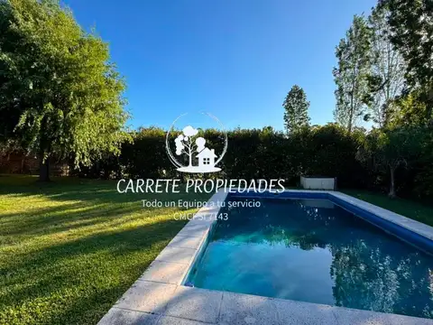 Casa en Venta en Countries y Barrios Cerrados en Pilar, USD 215.000