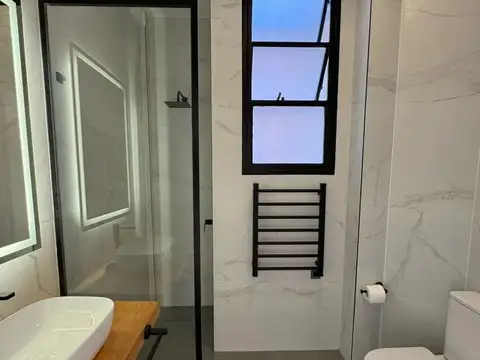 Departamento 3 ambientes con 2 baños