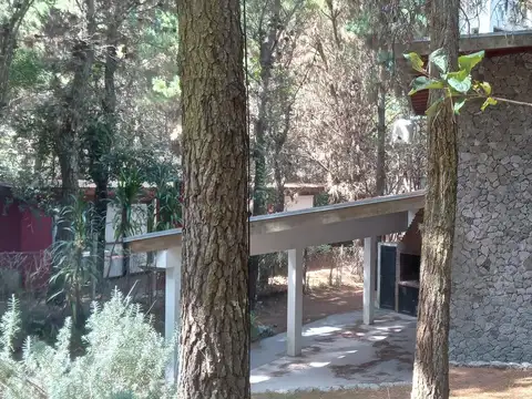 Cómoda casa en el bosque para 8 pasajeros