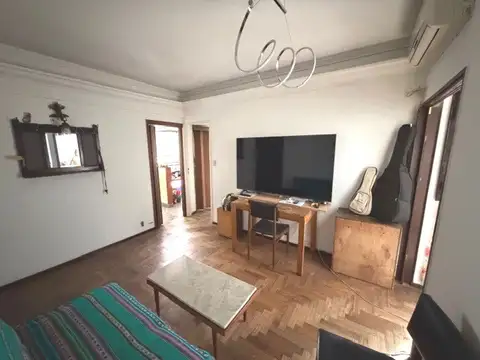 Alto- 2 ambientes con cocina y lavadero aparte- COCHERA FIJA- Vig