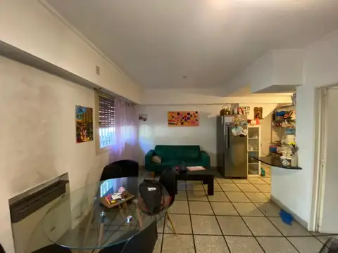 Depto Tipo Casa 3 ambientes con 1 baño