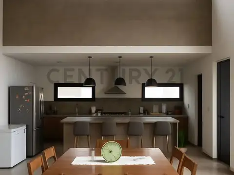 ALQUILER DE CASA 5 AMBIENTES EN BARRIO PRIVADO AREA 60